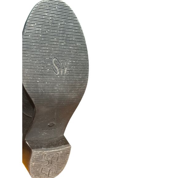 Stuart Weitzman reserve suede knee boot size 6.5 - Picture 4 of 15